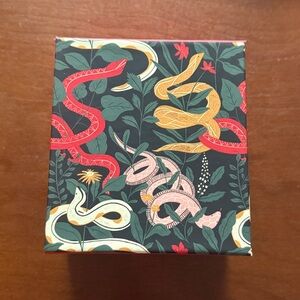 100 Piece Josephina Schargo Snakes in the Garden Ordinary Habit Puzzle